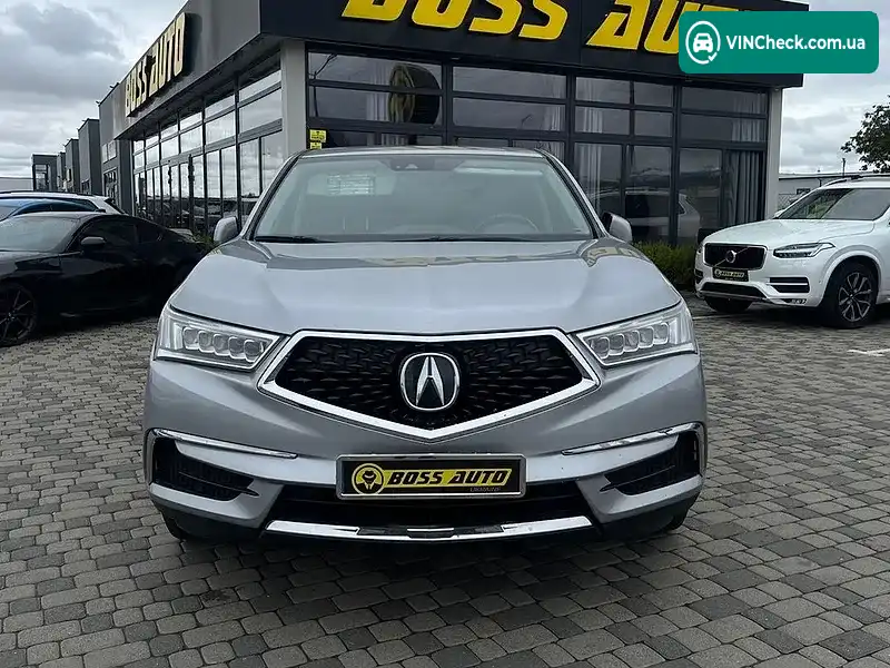 Acura MDX 2018, фото з оголошення 2 з 20, VIN 5J8YD4H56JL011486