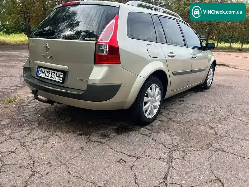 Renault Megane 2006, фото з оголошення 1 з 20, VIN VF1KM0U0636863769