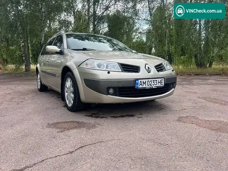 Renault Megane 2006, фото з оголошення 2 з 20, VIN VF1KM0U0636863769