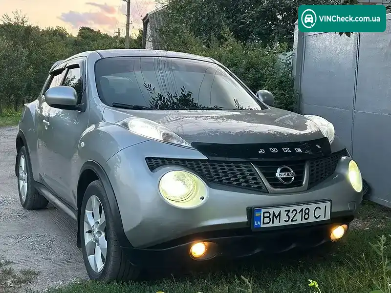 Nissan Juke 2011, фото з оголошення 1 з 14, VIN SJNFBAF15U6131473