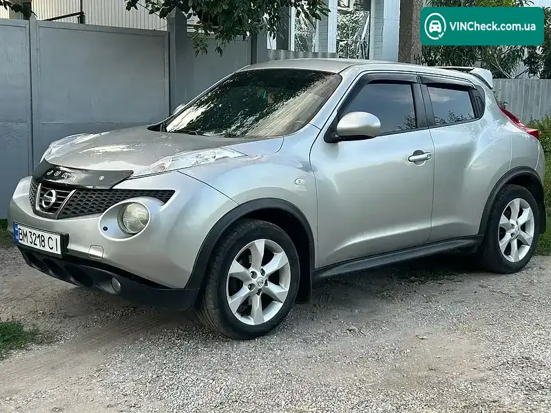 Nissan Juke 2011, фото з оголошення 2 з 14, VIN SJNFBAF15U6131473