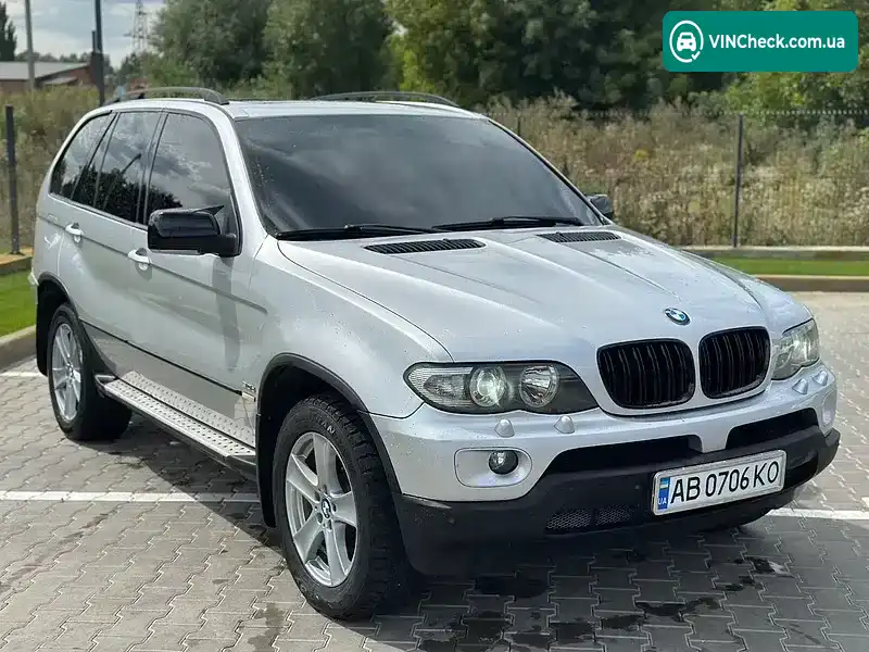 BMW X5 2005, фото з оголошення 1 з 20, VIN WBAFB71060LX43706