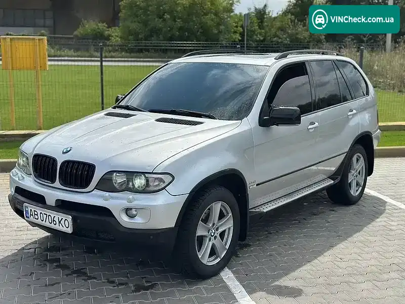 BMW X5 2005, фото з оголошення 2 з 20, VIN WBAFB71060LX43706