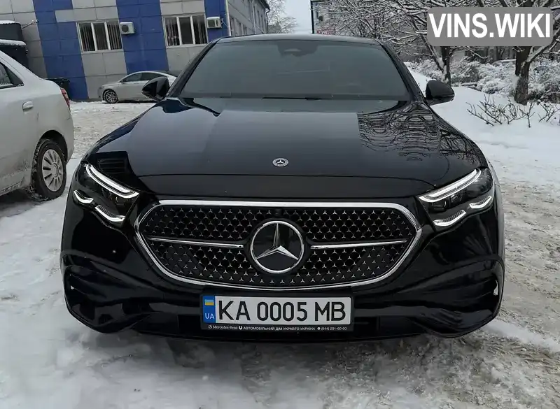 Mercedes-Benz E-Class 2025, фото з оголошення 1 з 14, VIN W1KLF0FB1TA234835