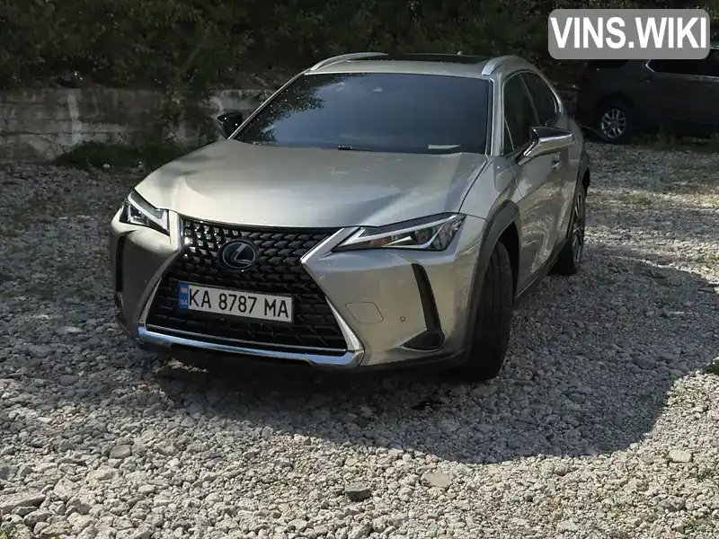 Lexus UX 2021, фото з оголошення 1 з 21, VIN JTHX3JBH0M2039369