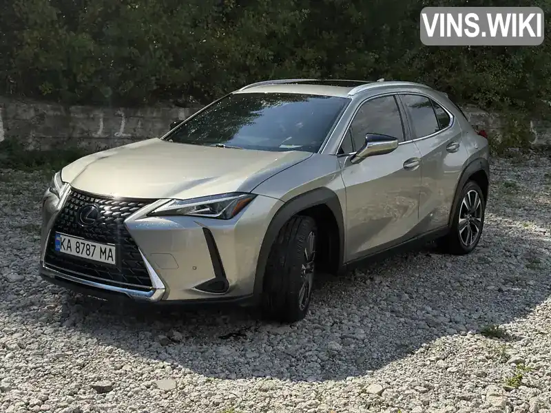 Lexus UX 2021, фото з оголошення 2 з 21, VIN JTHX3JBH0M2039369