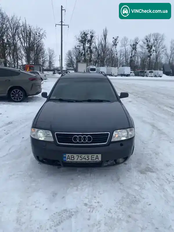 Audi A6 1998, фото з оголошення 1 з 8, VIN WAUZZZ4BZWN163506
