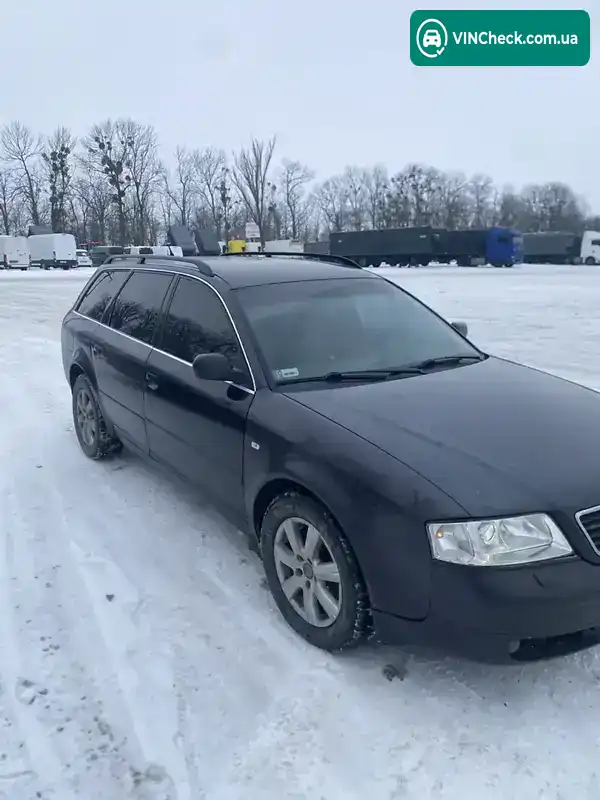 Audi A6 1998, фото з оголошення 2 з 8, VIN WAUZZZ4BZWN163506