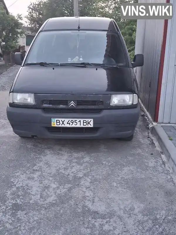 Citroen Jumpy 2001, фото з оголошення 1 з 12, VIN VF7BYRHXA12797993