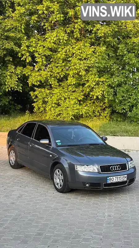 Audi A4 2003, фото з оголошення 1 з 16, VIN WAUZZZ8E73A225934
