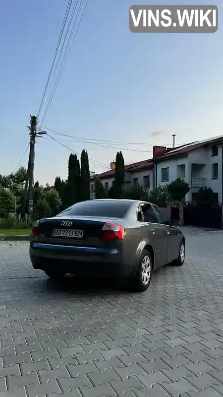 Audi A4 2003, фото з оголошення 2 з 16, VIN WAUZZZ8E73A225934