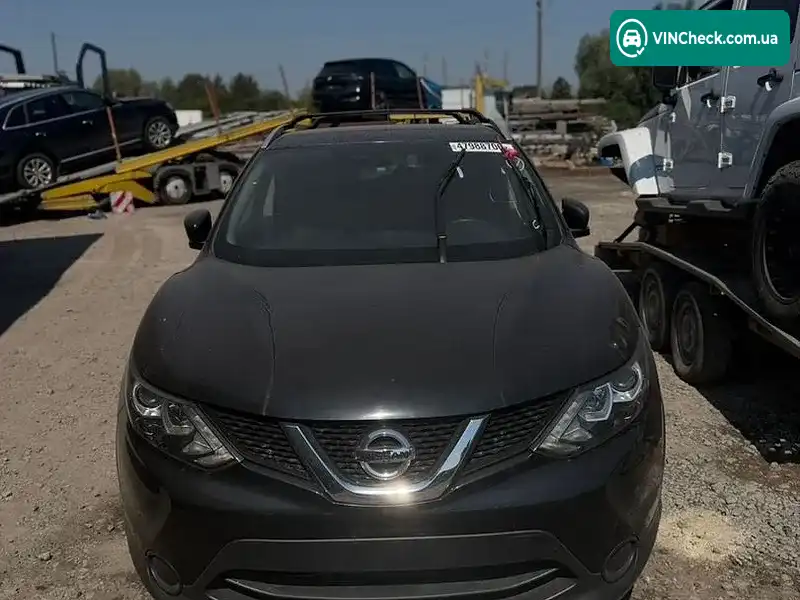 Nissan Rogue Sport 2017, фото з оголошення 1 з 7, VIN JN1BJ1CR8HW141030