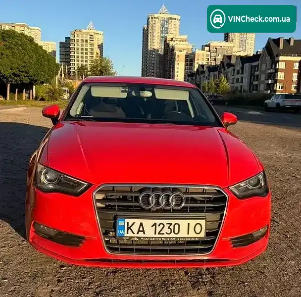 Audi A3 2013, фото з оголошення 1 з 5, VIN WAUZZZ8VXE1003648