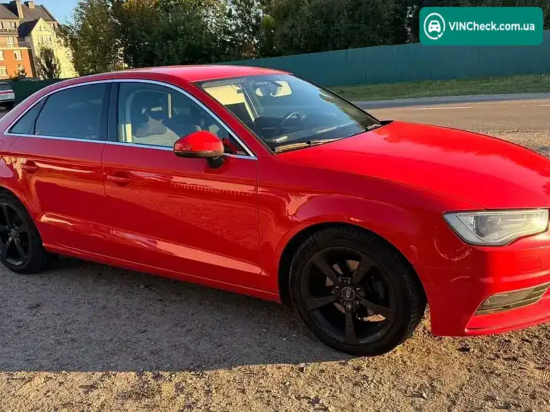 Audi A3 2013, фото з оголошення 2 з 5, VIN WAUZZZ8VXE1003648