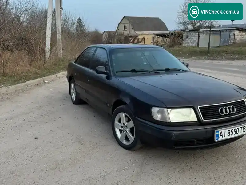 Audi 100 1994, фото з оголошення 1 з 6, VIN WAUZZZ4AZRN026484