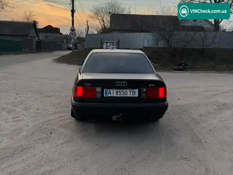 Audi 100 1994, фото з оголошення 2 з 6, VIN WAUZZZ4AZRN026484