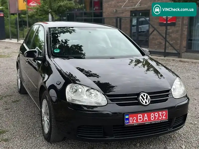 Volkswagen Golf 2006, фото з оголошення 1 з 20, VIN WVWZZZ1KZ6B154924