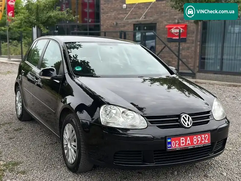 Volkswagen Golf 2006, фото з оголошення 2 з 20, VIN WVWZZZ1KZ6B154924