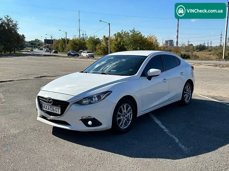 Mazda 3 2015, фото з оголошення 1 з 20, VIN JM1BM1V78F1253949
