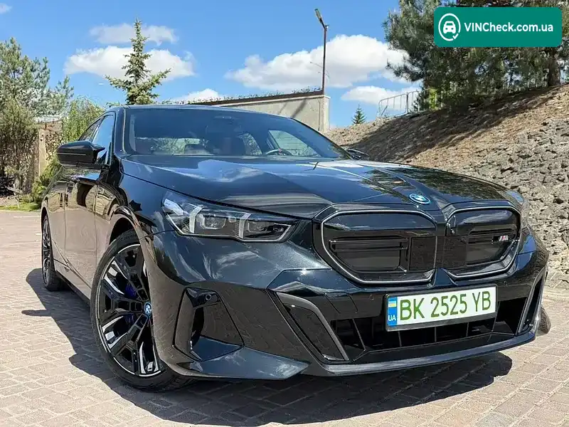 BMW i5 2023, фото з оголошення 1 з 21, VIN WBY43FK00RCP43437
