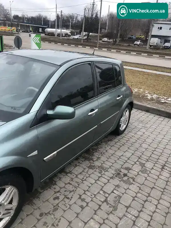 Renault Megane 2004, фото з оголошення 2 з 12, VIN VF1BMR20532519037