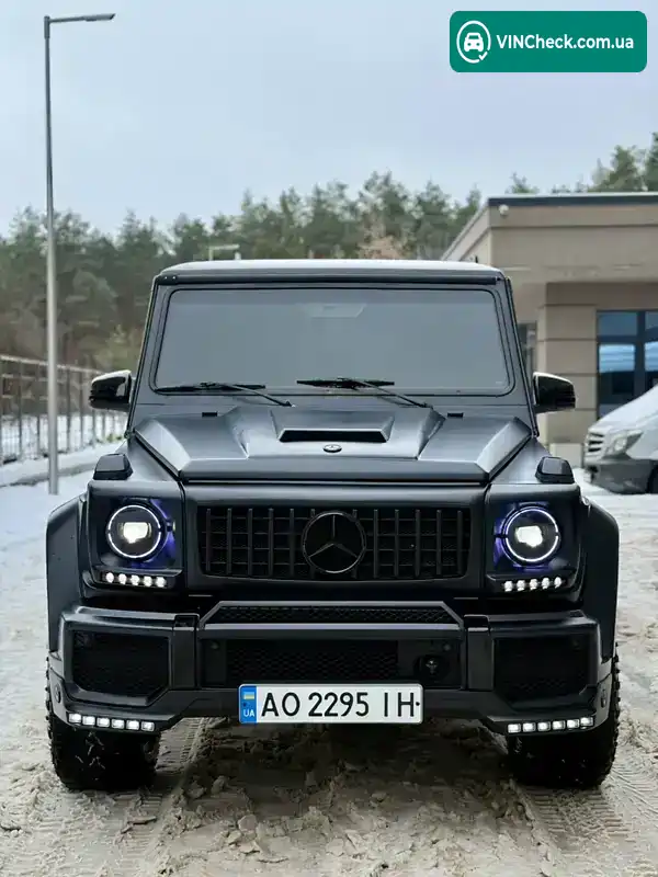 Mercedes-Benz G-Class 1987, фото з оголошення 1 з 21, VIN WDB46033817056321