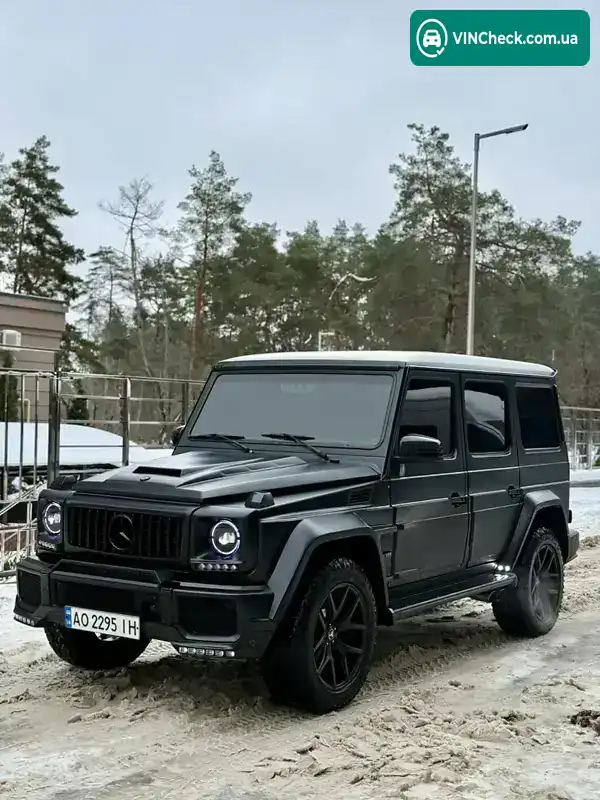 Mercedes-Benz G-Class 1987, фото з оголошення 2 з 21, VIN WDB46033817056321
