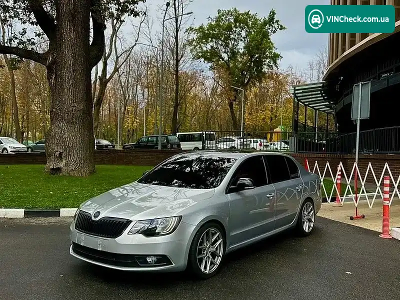 Skoda Superb 2013, фото з оголошення 1 з 11, VIN Y6UAB43TXEB300698