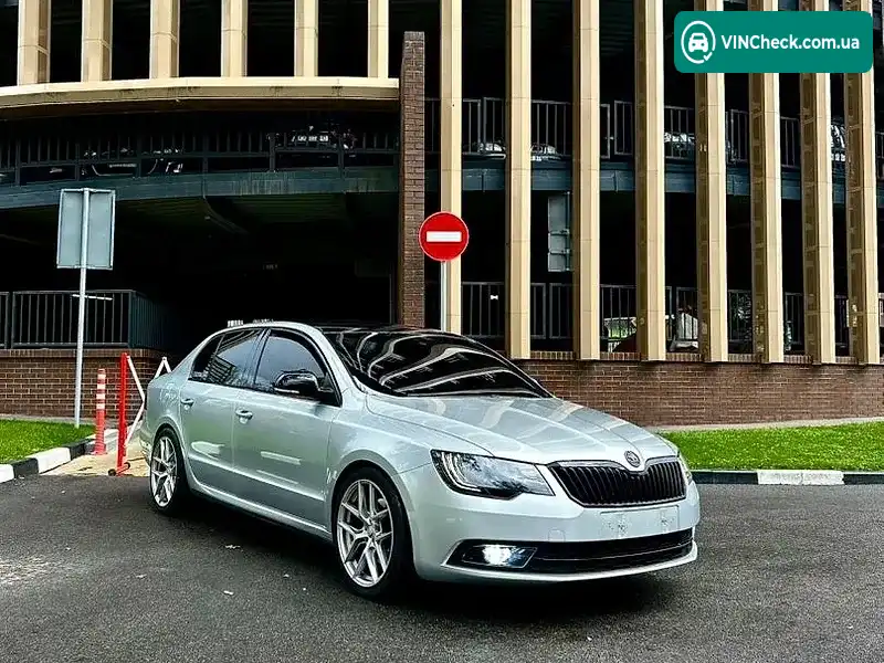 Skoda Superb 2013, фото з оголошення 2 з 11, VIN Y6UAB43TXEB300698