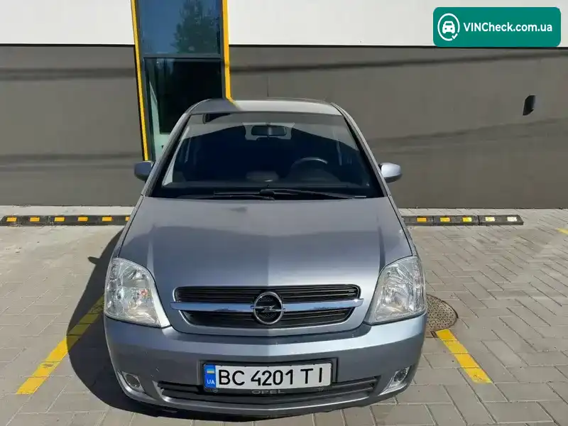 Opel Meriva 2003, фото з оголошення 1 з 21, VIN W0L0XCE7544036934