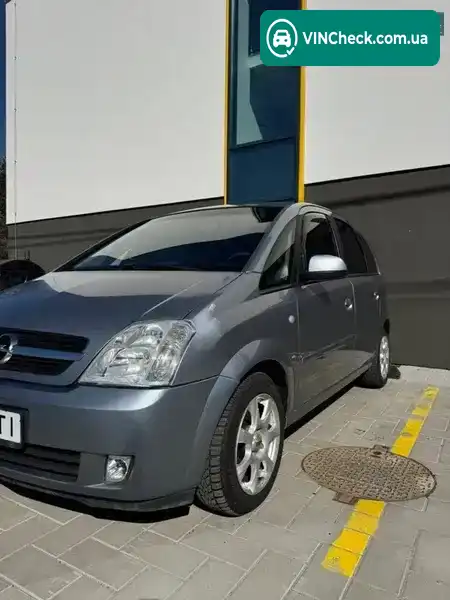 Opel Meriva 2003, фото з оголошення 2 з 21, VIN W0L0XCE7544036934