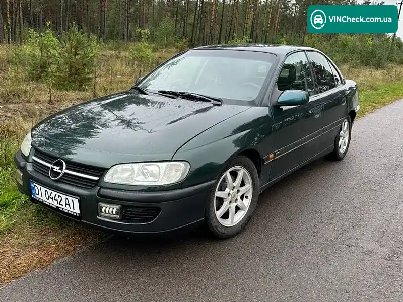 Opel Omega 1995, фото з оголошення 2 з 12, VIN W0L000027S1111226