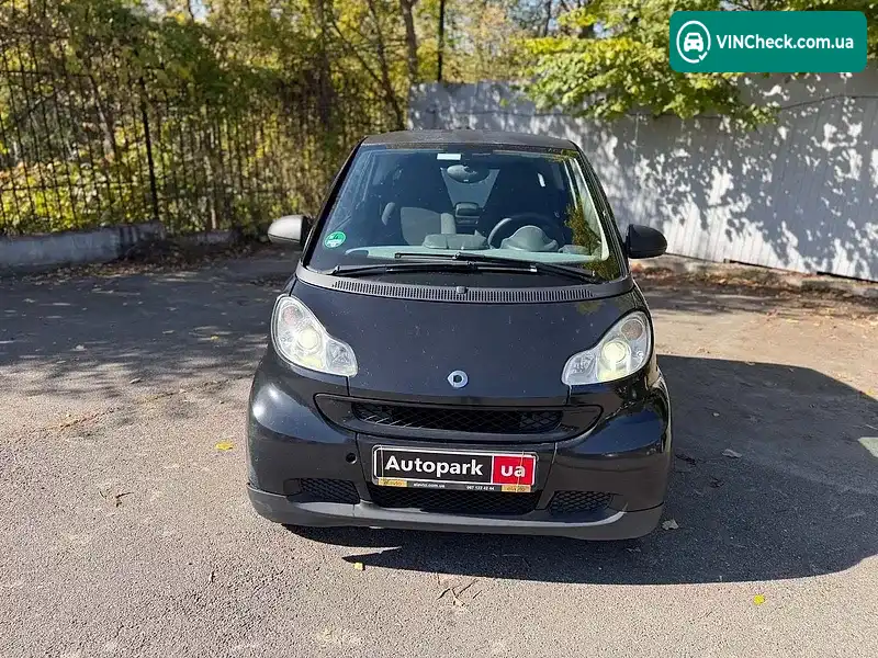 Smart Fortwo 2007, фото з оголошення 2 з 20, VIN WME4513001K096270