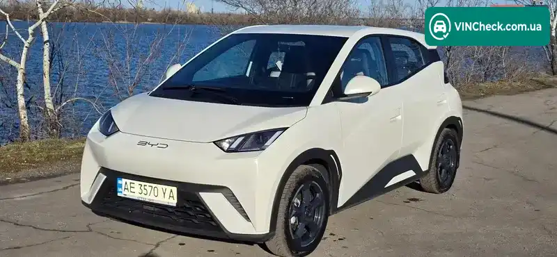 BYD Seagull 2023, фото з оголошення 1 з 21, VIN LGXCE4CC2P0372299