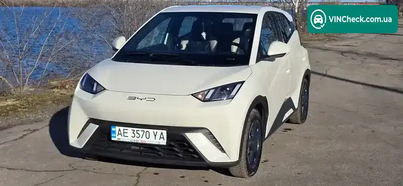 BYD Seagull 2023, фото з оголошення 2 з 21, VIN LGXCE4CC2P0372299