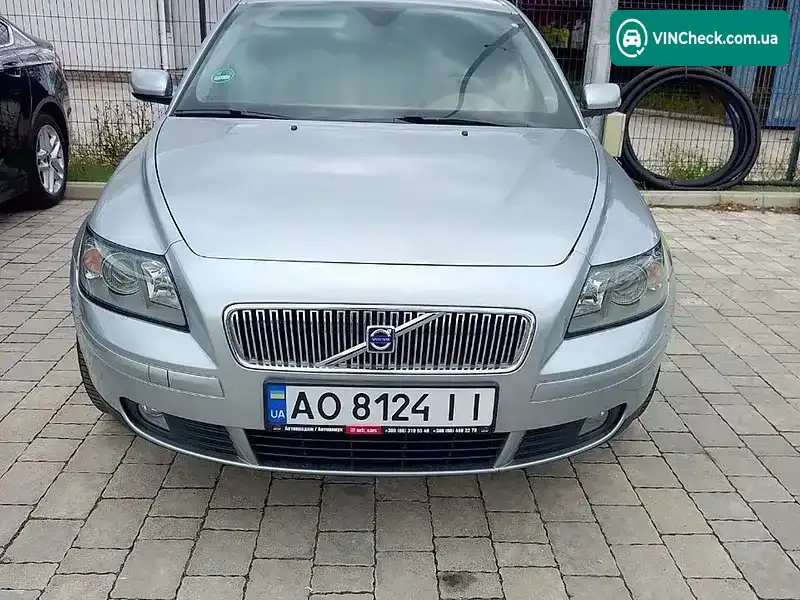 Volvo V50 2006, фото з оголошення 1 з 21, VIN YV1MW214262219772