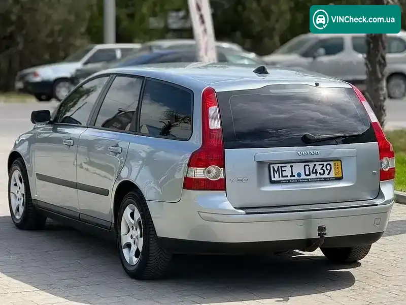 Volvo V50 2006, фото з оголошення 2 з 21, VIN YV1MW214262219772
