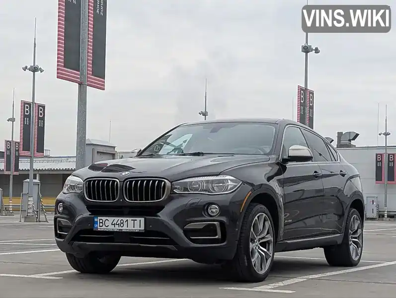 BMW X6 2016, фото з оголошення 1 з 21, VIN 5UXKU2C57G0N78833