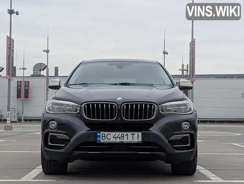 BMW X6 2016, фото з оголошення 2 з 21, VIN 5UXKU2C57G0N78833