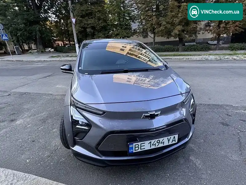 Chevrolet Bolt EV 2023, фото з оголошення 1 з 15, VIN 1G1FW6S07P4193087