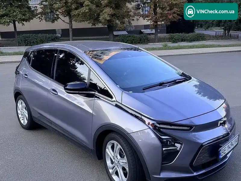 Chevrolet Bolt EV 2023, фото з оголошення 2 з 15, VIN 1G1FW6S07P4193087