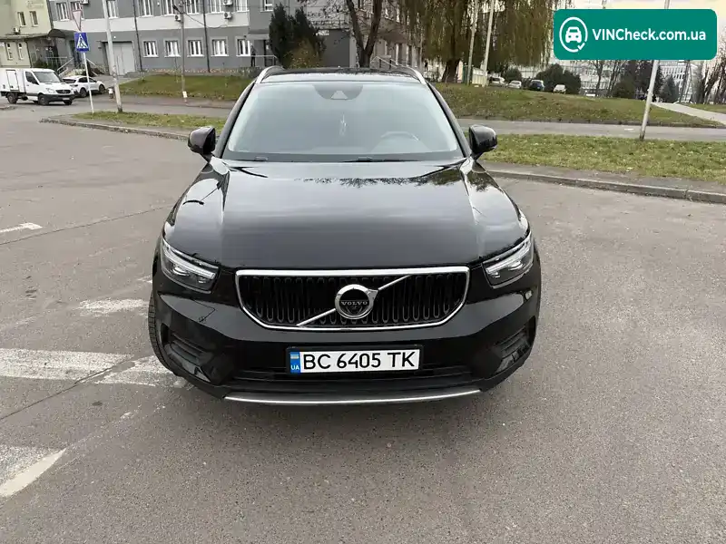 Volvo XC40 2019, фото з оголошення 1 з 21, VIN YV4162UK9K2076525