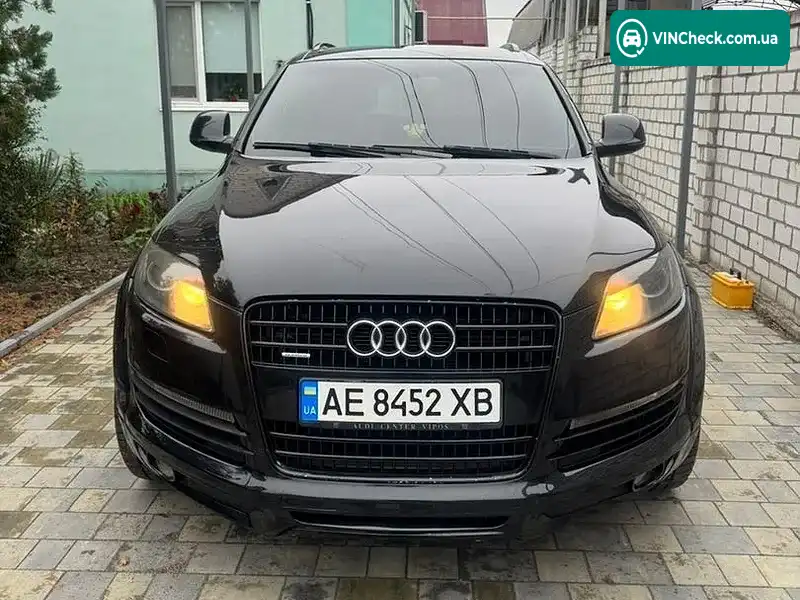 Audi Q7 2006, фото з оголошення 1 з 11, VIN WAUZZZ4L97D040275