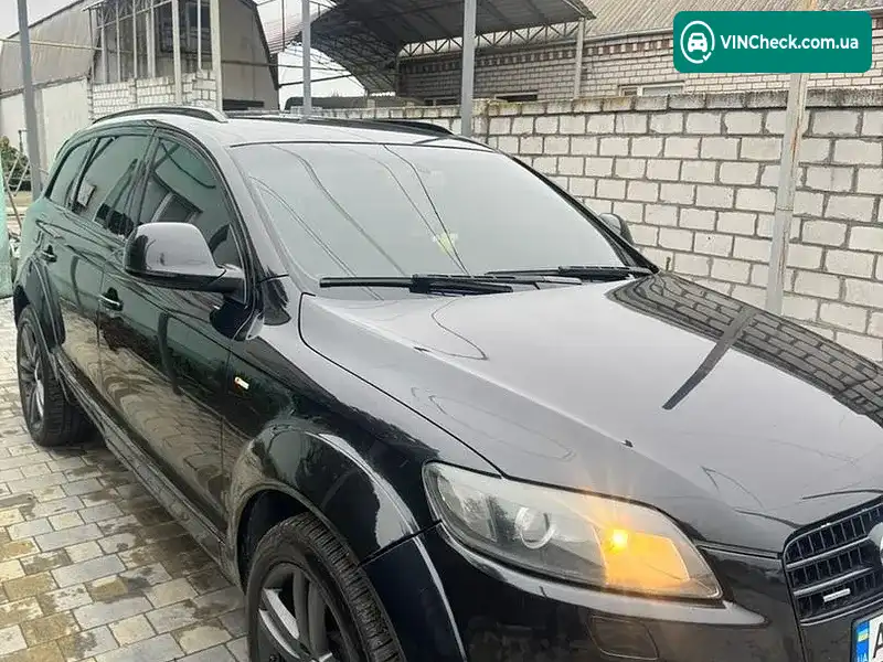 Audi Q7 2006, фото з оголошення 2 з 11, VIN WAUZZZ4L97D040275