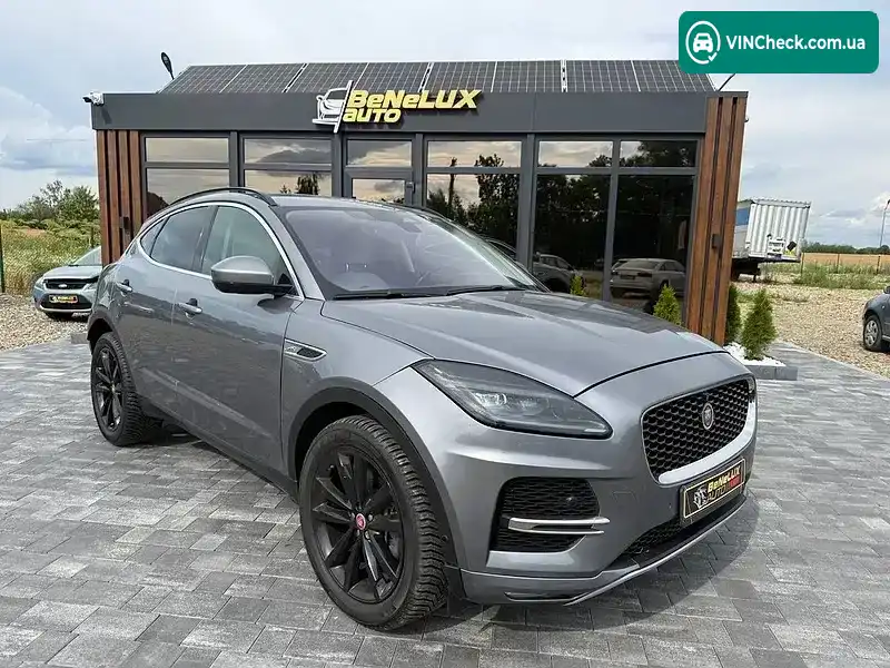 Jaguar E-Pace 2021, фото з оголошення 1 з 20, VIN SADFP2FX7M1019736