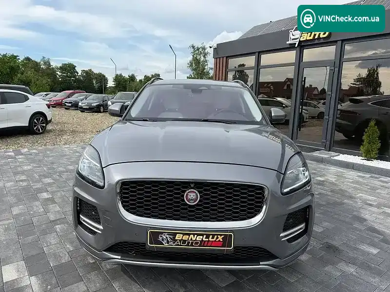Jaguar E-Pace 2021, фото з оголошення 2 з 20, VIN SADFP2FX7M1019736