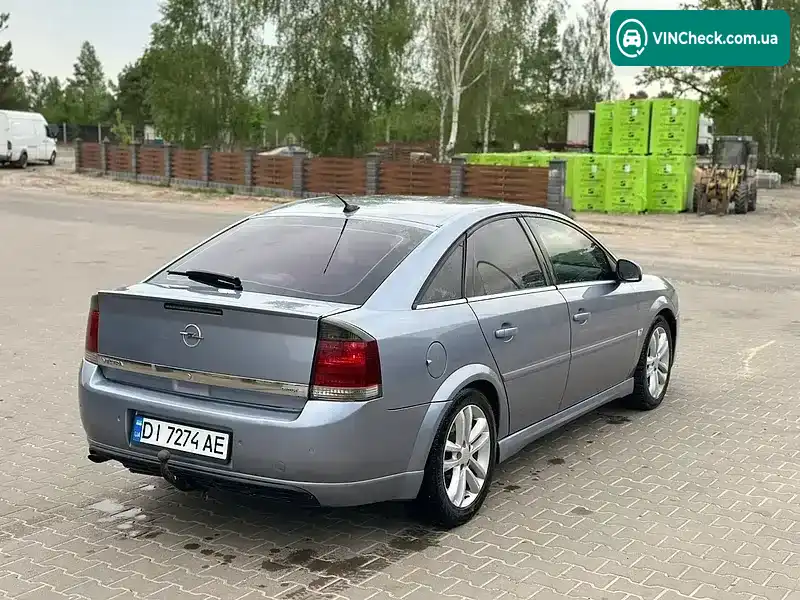 Opel Vectra 2006, фото з оголошення 2 з 7, VIN W0L0ZCF6861142363