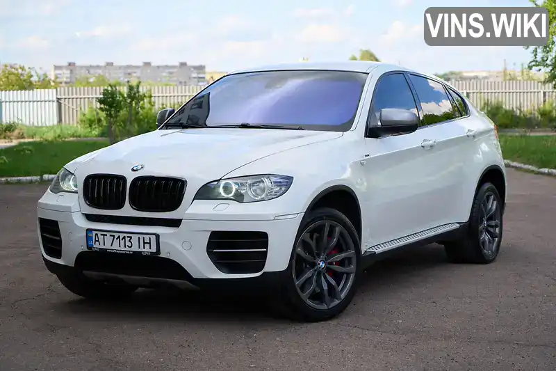 BMW X6 2012, фото з оголошення 1 з 21, VIN WBAFH81070LC66663
