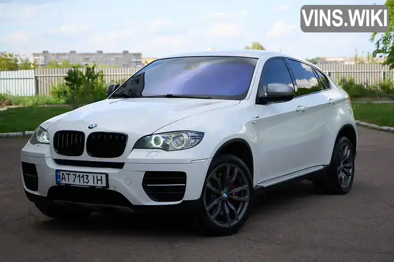 BMW X6 2012, фото з оголошення 2 з 21, VIN WBAFH81070LC66663