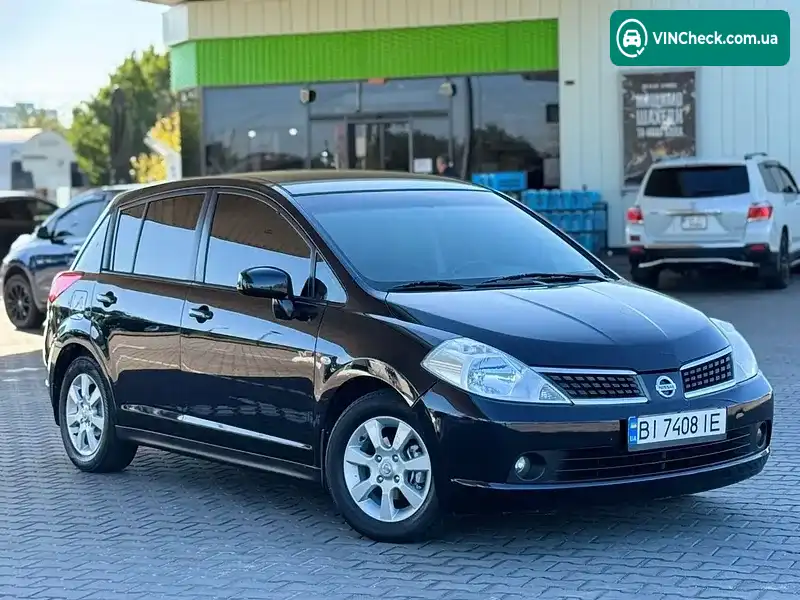 Nissan TIIDA 2008, фото з оголошення 1 з 15, VIN JN1CC13C38T012155